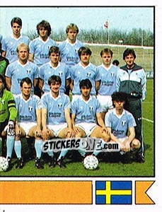Sticker Team - Voetbal 1987-1988 n. 418 - Panini