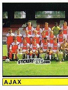 Sticker Team - Voetbal 1987-1988 n. 6 - Panini