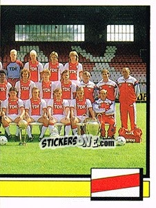 Figurina Team - Voetbal 1987-1988 - Panini