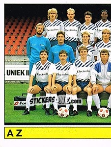 Figurina Team - Voetbal 1987-1988 n. 24 - Panini