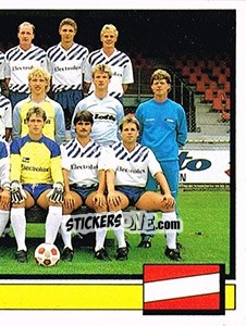 Figurina Team - Voetbal 1987-1988 n. 25 - Panini