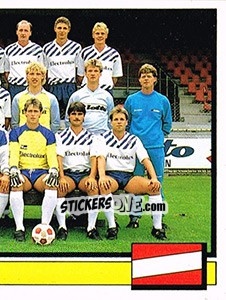 Figurina Team - Voetbal 1987-1988 - Panini