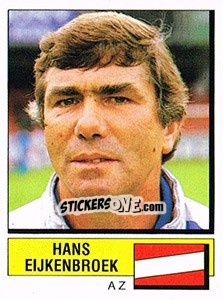 Sticker Hans Eijkenbroek