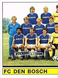 Sticker Team - Voetbal 1987-1988 - Panini