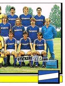 Sticker Team - Voetbal 1987-1988 n. 43 - Panini