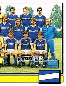 Sticker Team - Voetbal 1987-1988 - Panini