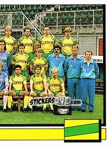 Sticker Team - Voetbal 1987-1988 - Panini