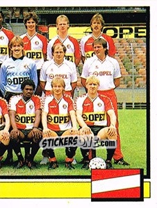 Sticker Team - Voetbal 1987-1988 n. 97 - Panini