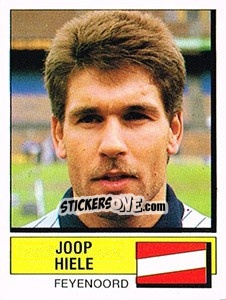 Sticker Joop Hiele