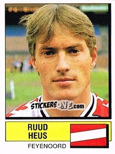 Cromo Ruud Heus