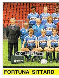 Sticker Team - Voetbal 1987-1988 n. 114 - Panini