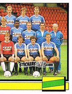 Sticker Team - Voetbal 1987-1988 - Panini