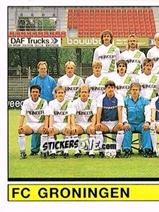 Sticker Team - Voetbal 1987-1988 n. 132 - Panini