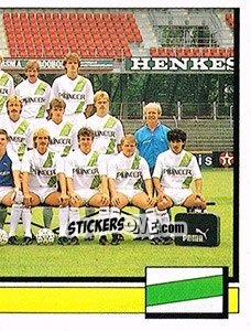 Cromo Team - Voetbal 1987-1988 - Panini