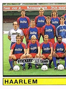 Cromo Team - Voetbal 1987-1988 - Panini