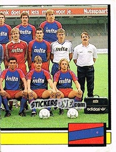 Sticker Team - Voetbal 1987-1988 n. 151 - Panini