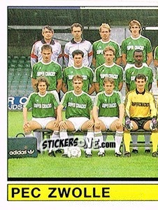 Sticker Team - Voetbal 1987-1988 - Panini