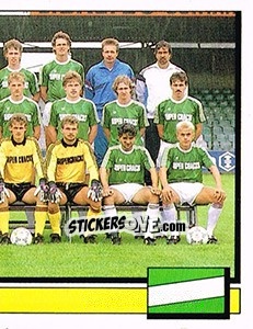 Figurina Team - Voetbal 1987-1988 - Panini