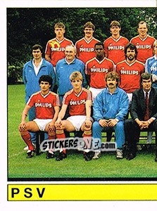 Sticker Team - Voetbal 1987-1988 n. 186 - Panini