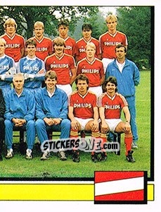 Sticker Team - Voetbal 1987-1988 n. 187 - Panini