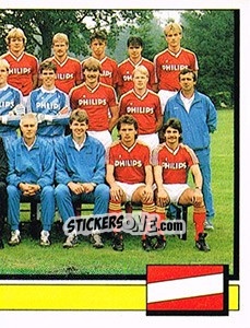 Sticker Team - Voetbal 1987-1988 - Panini