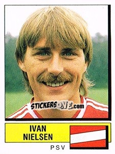 Sticker Ivan Nielsen - Voetbal 1987-1988 - Panini