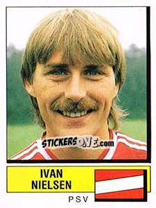 Sticker Ivan Nielsen - Voetbal 1987-1988 n. 193 - Panini