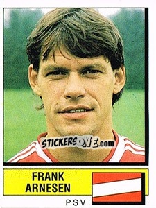 Sticker Frank Arnesen - Voetbal 1987-1988 - Panini