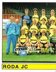 Sticker Team - Voetbal 1987-1988 n. 204 - Panini