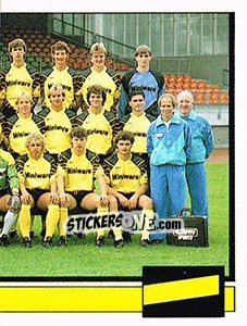 Sticker Team - Voetbal 1987-1988 - Panini