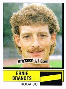 Sticker Ernie Brandts - Voetbal 1987-1988 n. 209 - Panini