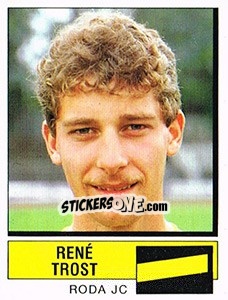 Figurina Rene Trost - Voetbal 1987-1988 - Panini