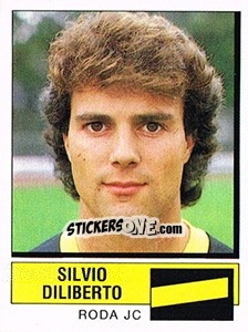 Sticker Silvio Diliberto - Voetbal 1987-1988 n. 212 - Panini