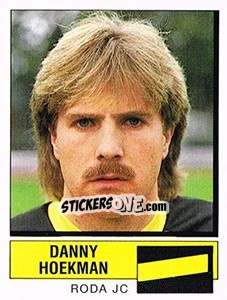 Sticker Danny Hoekman - Voetbal 1987-1988 n. 218 - Panini