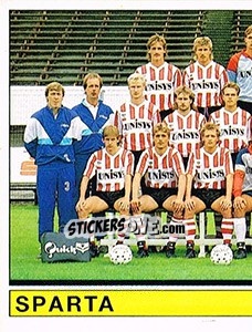 Sticker Team - Voetbal 1987-1988 n. 222 - Panini