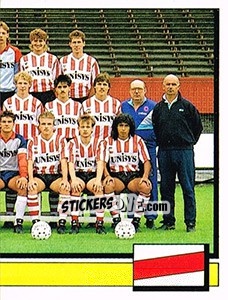 Sticker Team - Voetbal 1987-1988 - Panini