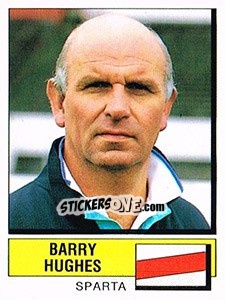 Cromo Barry Hughes - Voetbal 1987-1988 - Panini
