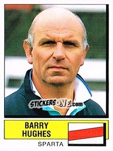 Sticker Barry Hughes - Voetbal 1987-1988 n. 224 - Panini