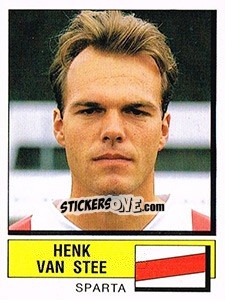 Sticker Henk van Stee - Voetbal 1987-1988 n. 233 - Panini