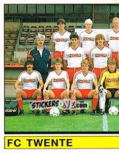 Sticker Team - Voetbal 1987-1988 - Panini