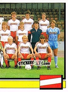 Figurina Team - Voetbal 1987-1988 - Panini