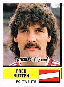 Sticker Fred Rutten - Voetbal 1987-1988 n. 245 - Panini