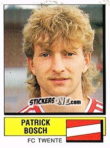 Figurina Patrick Bosch - Voetbal 1987-1988 - Panini