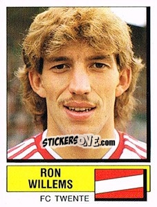 Sticker Ron Willems - Voetbal 1987-1988 n. 252 - Panini