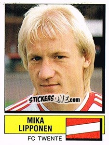 Figurina Mika Lipponen - Voetbal 1987-1988 - Panini