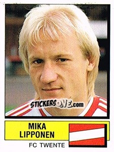 Sticker Mika Lipponen - Voetbal 1987-1988 n. 257 - Panini