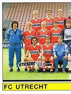 Sticker Team - Voetbal 1987-1988 n. 258 - Panini