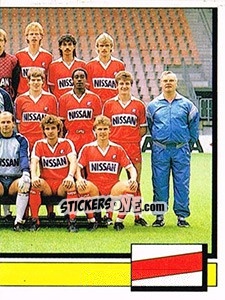 Sticker Team - Voetbal 1987-1988 n. 259 - Panini