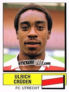 Sticker Ulrich Cruden - Voetbal 1987-1988 n. 271 - Panini