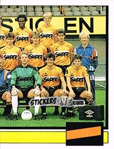 Sticker Team - Voetbal 1987-1988 - Panini